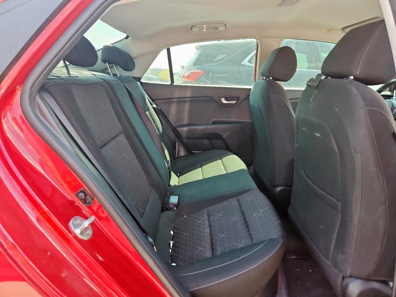 2022 Kia Rio Lx VIN: 3KPA24AD4NE490545 Lot: 80706155