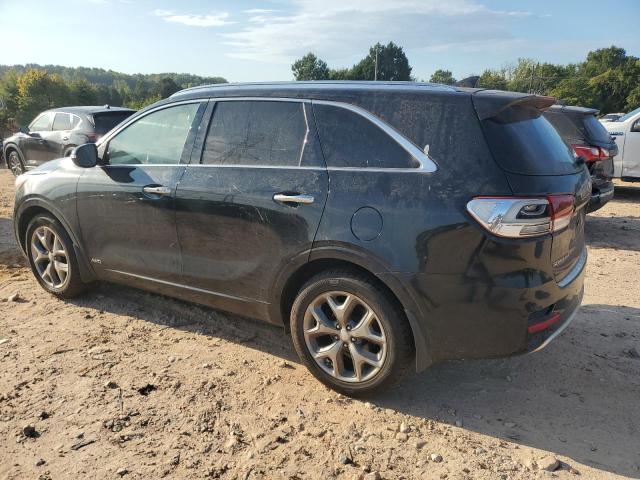  KIA SORENTO 2016 Черный