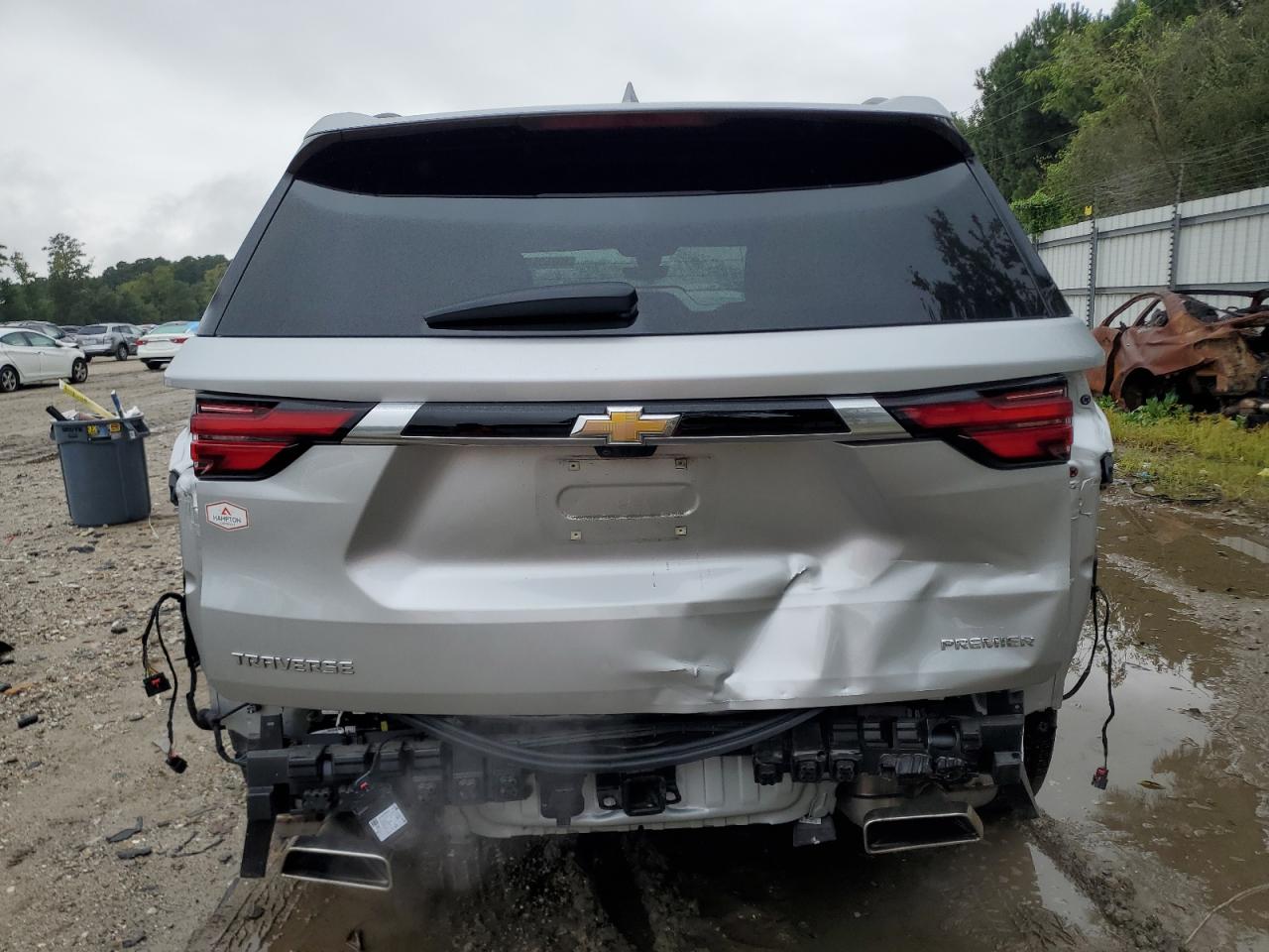 2022 Chevrolet Traverse Premier VIN: 1GNERKKW4NJ158844 Lot: 80868525