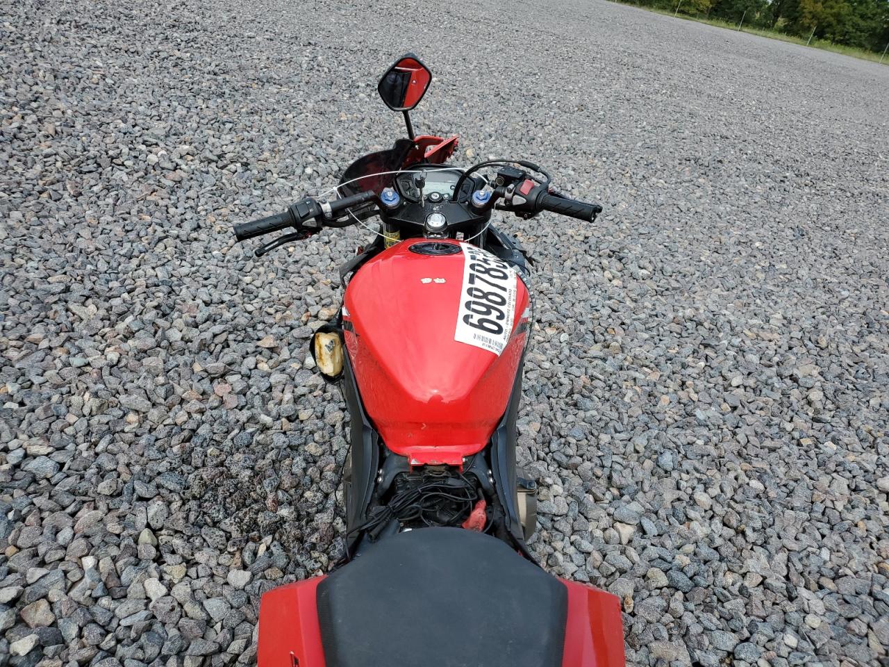 2017 Honda Cbr500 R VIN: MLHPC446XH5401546 Lot: 69878535