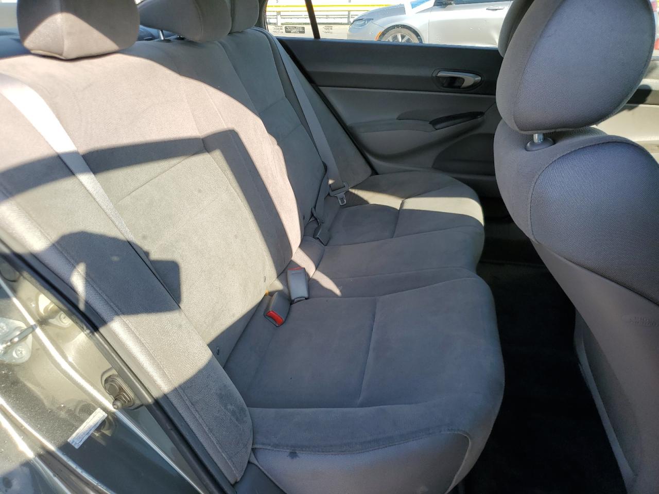 2008 Honda Civic Lx VIN: 1HGFA165X8L090091 Lot: 81244375