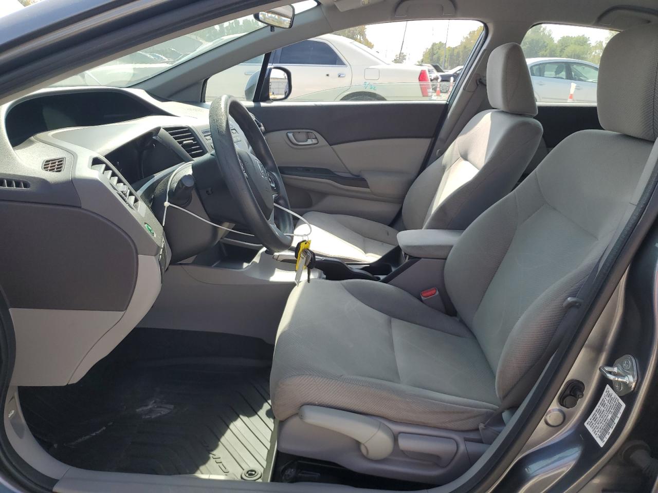 2012 Honda Civic Lx VIN: 19XFB2F54CE061091 Lot: 80904855