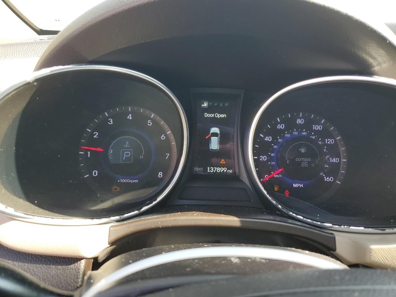 2015 Hyundai Santa Fe Gls VIN: KM8SR4HF3FU092801 Lot: 83798655