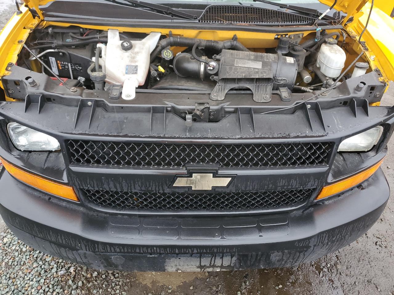 2012 Chevrolet Express G1500 VIN: 1GCSGAFX5C1182131 Lot: 80911535