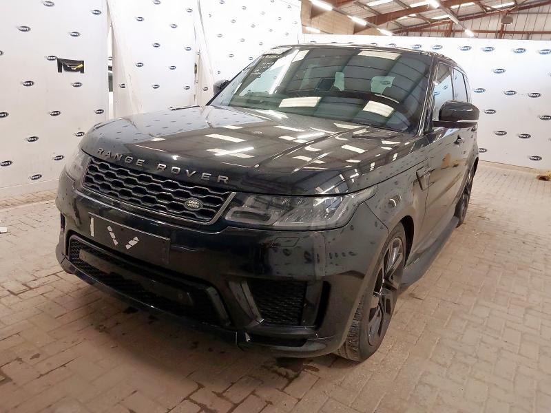 2019 LAND ROVER RANGE ROVER SPORT 3.0 SDV6 HSE DYNAMIC 5DR AUTO for sale at Copart SANDWICH