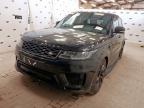2019 LAND ROVER RANGE ROVER SPORT 3.0 SDV6 HSE DYNAMIC 5DR AUTO for sale at Copart SANDWICH