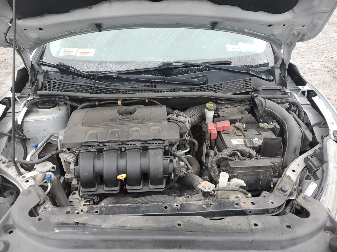 2016 Nissan Sentra S VIN: 3N1AB7AP6GL657226 Lot: 83810115