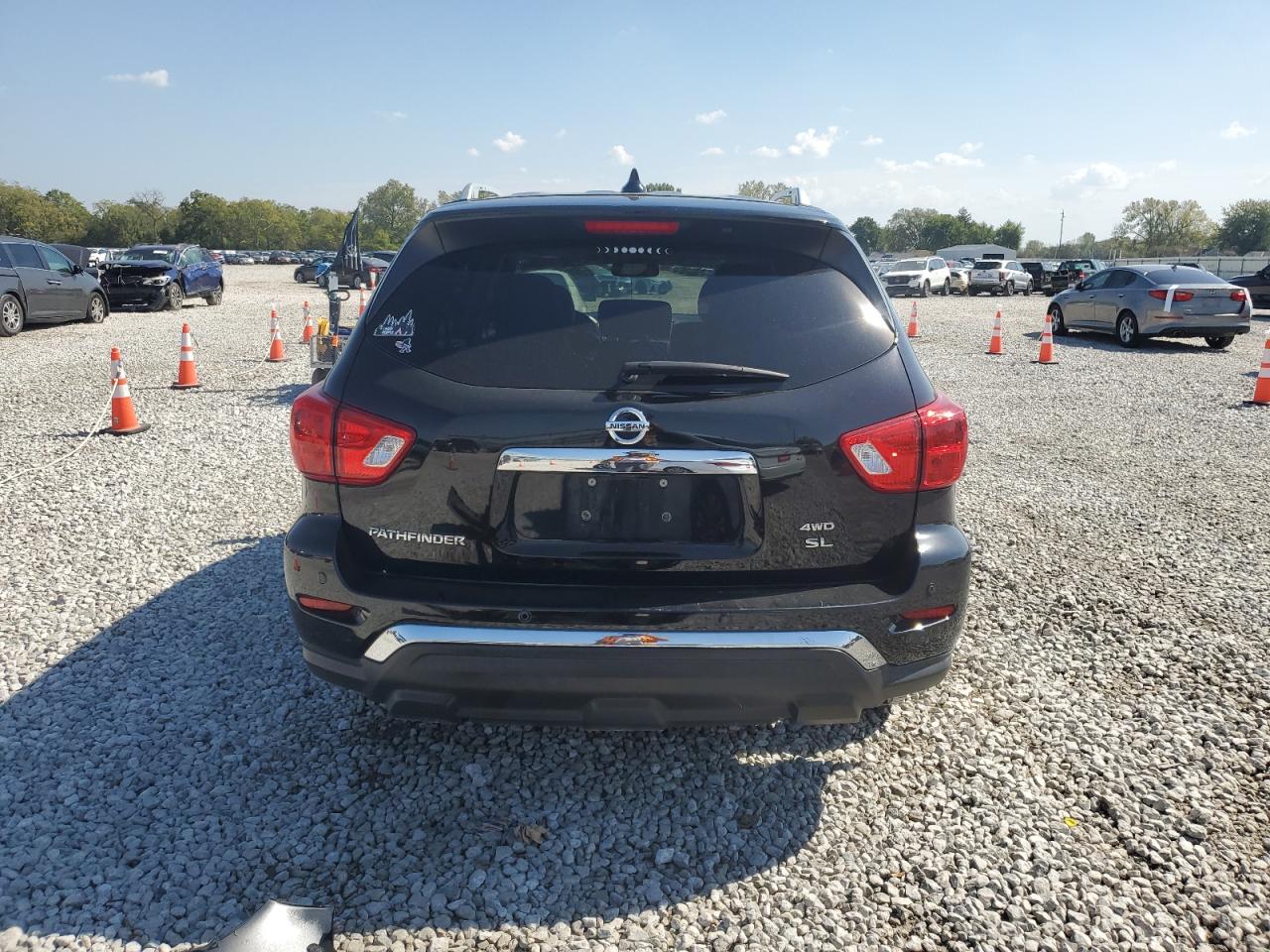 2020 Nissan Pathfinder Sl VIN: 5N1DR2CM9LC587671 Lot: 84257935