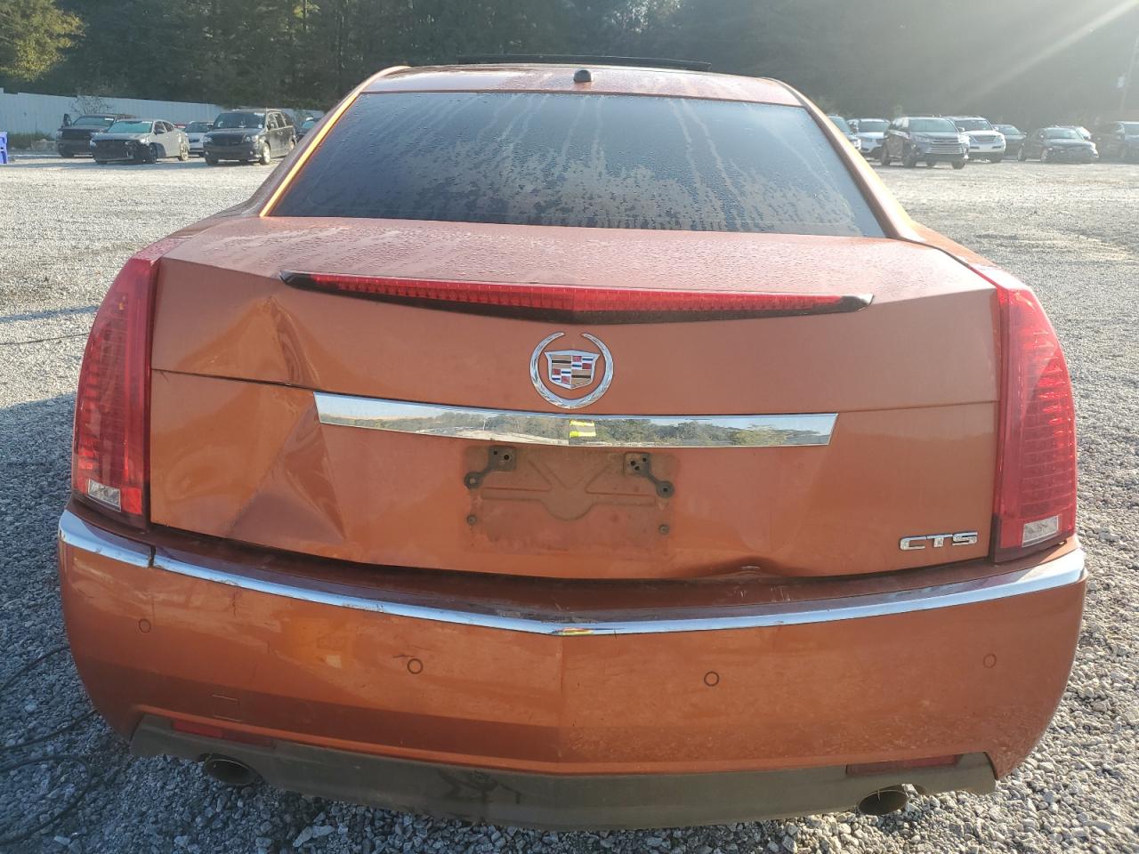 2008 Cadillac Cts VIN: 1G6DJ577580188866 Lot: 93690035