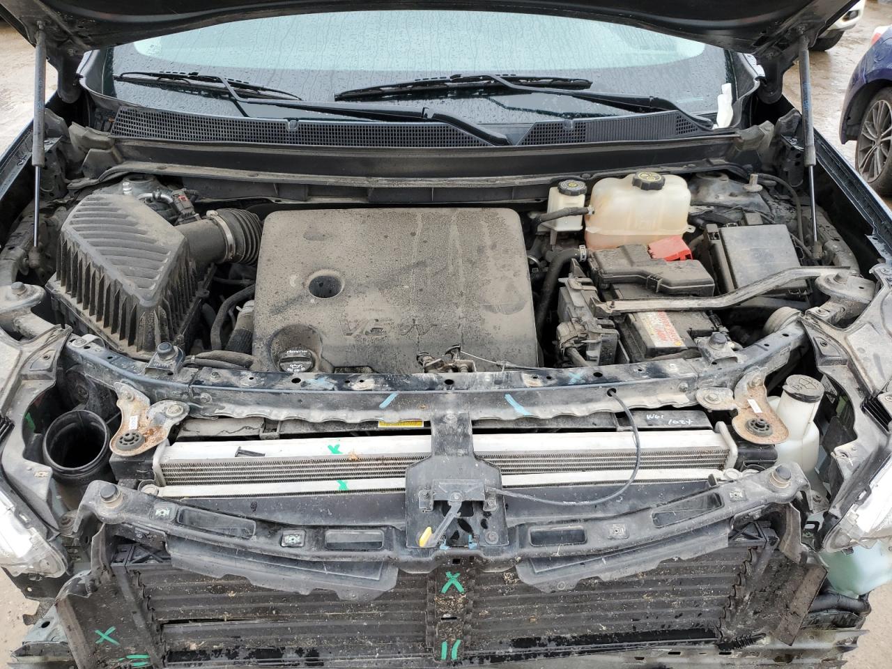 2018 Chevrolet Traverse Premier VIN: 1GNERKKWXJJ109612 Lot: 71265305