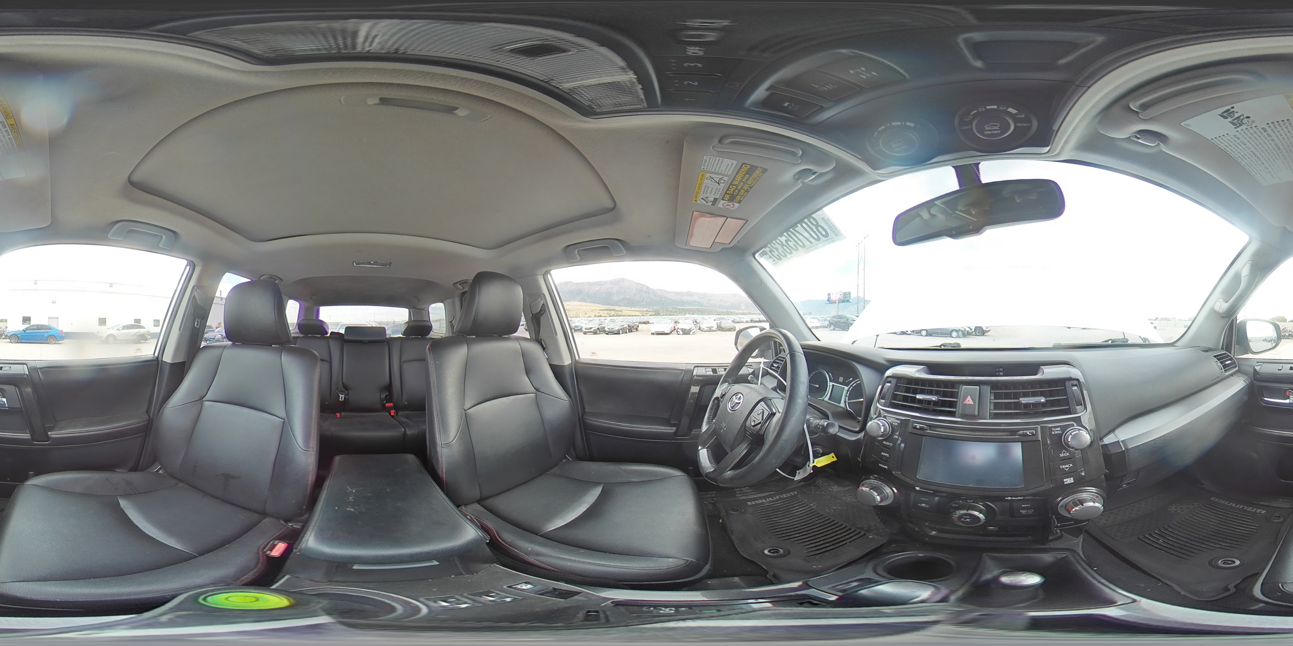 2015 Toyota 4Runner Sr5/Sr5 Premium VIN: JTEBU5JRXF5243412 Lot: 80705835