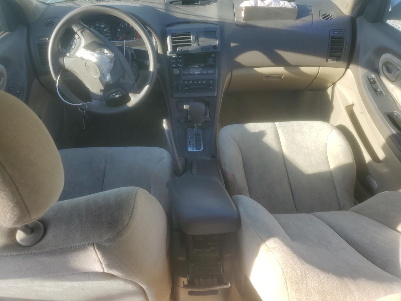 2001 Nissan Maxima Gxe VIN: JN1CA31D21T609168 Lot: 84615425