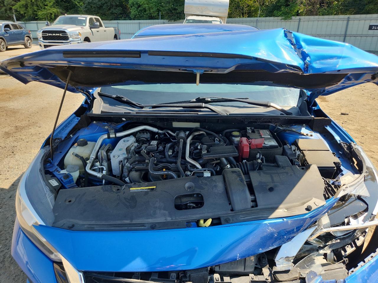 2021 Nissan Sentra Sv VIN: 3N1AB8CV6MY294877 Lot: 81528355