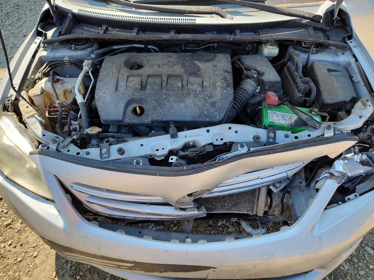 2013 Toyota Corolla Base VIN: 2T1BU4EE5DC978787 Lot: 80893285