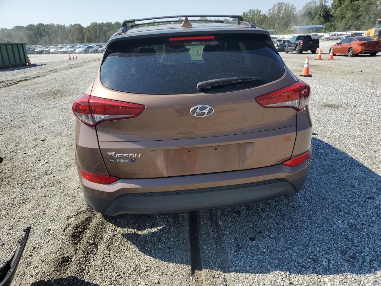 2017 Hyundai Tucson Limited VIN: KM8J33A45HU412896 Lot: 80214285