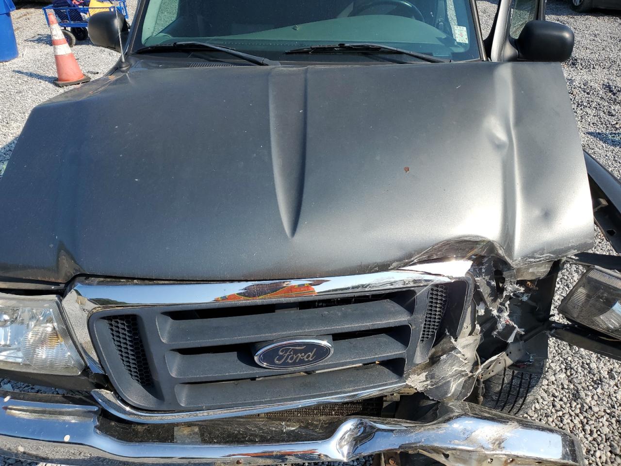 2004 Ford Ranger Super Cab VIN: 1FTYR44U44PA85919 Lot: 81151705