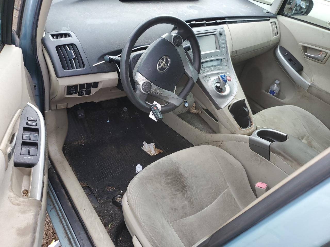 2013 Toyota Prius VIN: JTDKN3DU1D1629050 Lot: 81626775