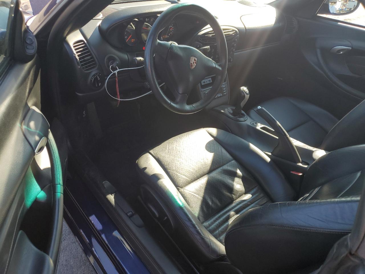 2002 Porsche Boxster VIN: WP0CA298X2U625189 Lot: 81106825