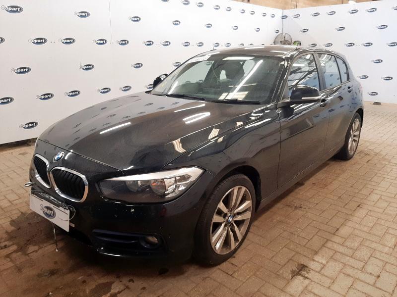 2015 BMW 118D SPORT  for sale at Copart SANDWICH