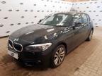 2015 BMW 118D SPORT  for sale at Copart SANDWICH