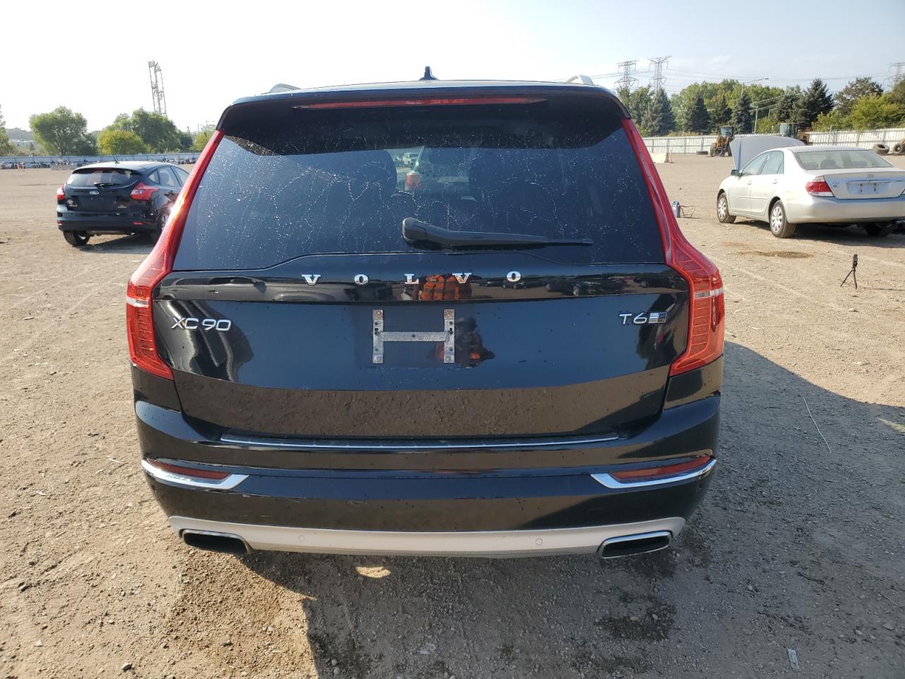 2019 Volvo Xc90 T6 Inscription VIN: YV4A22PL1K1420452 Lot: 80378945