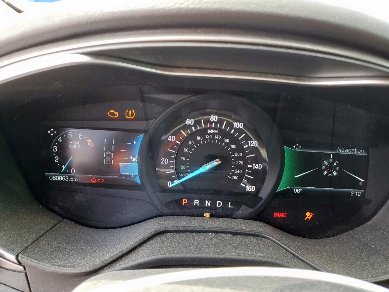 2020 Ford Fusion Se VIN: 3FA6P0HD4LR246119 Lot: 84301075