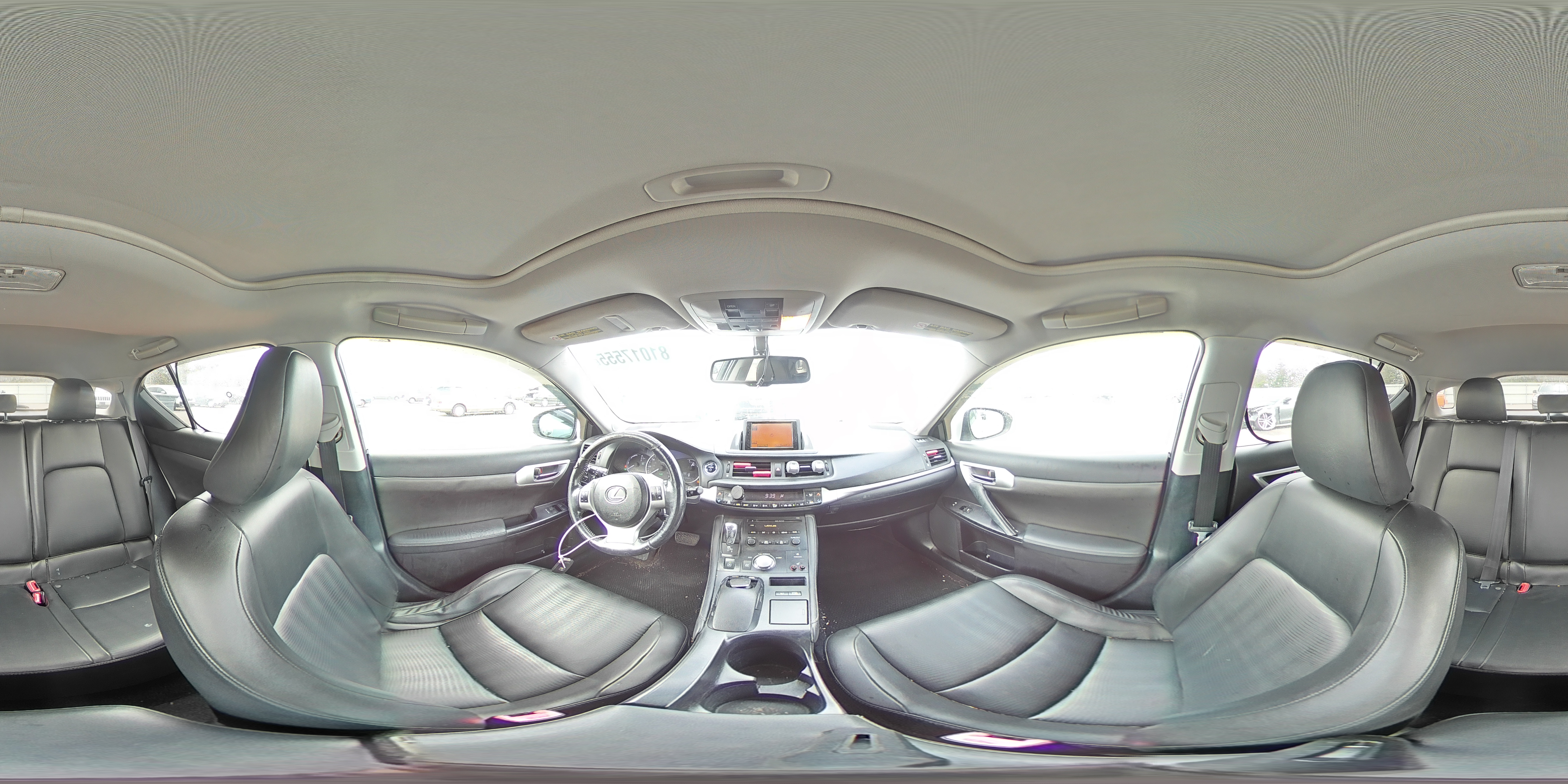 2011 Lexus Ct 200 VIN: JTHKD5BH6B2040165 Lot: 81017555