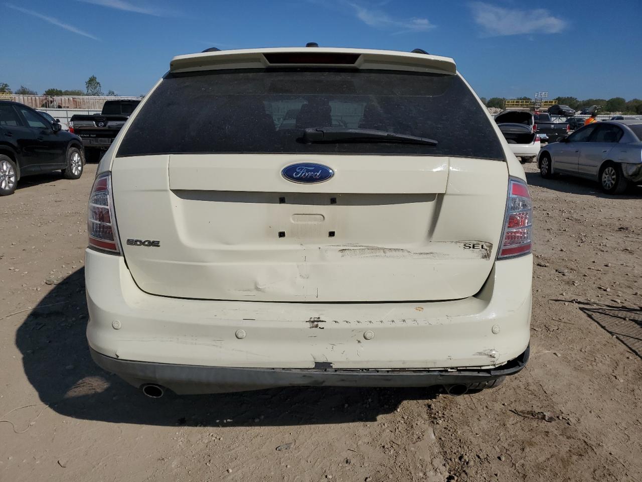 2007 Ford Edge Sel VIN: 2FMDK38C57BB67454 Lot: 84611475