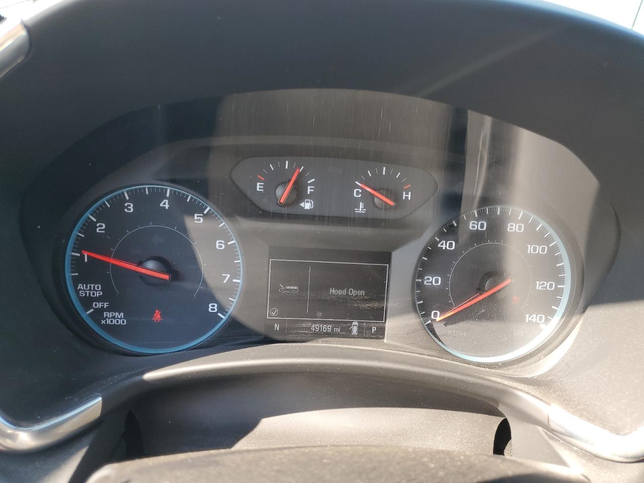 2018 Chevrolet Equinox Lt VIN: 2GNAXJEV4J6343081 Lot: 80966115