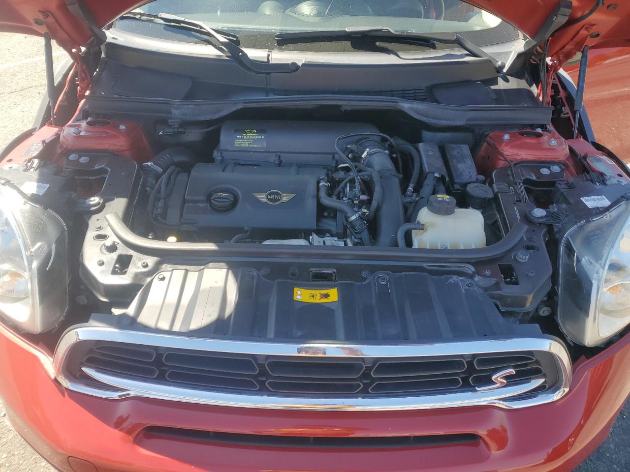 2015 Mini Cooper S Countryman VIN: WMWZC3C50FWT06027 Lot: 80000805