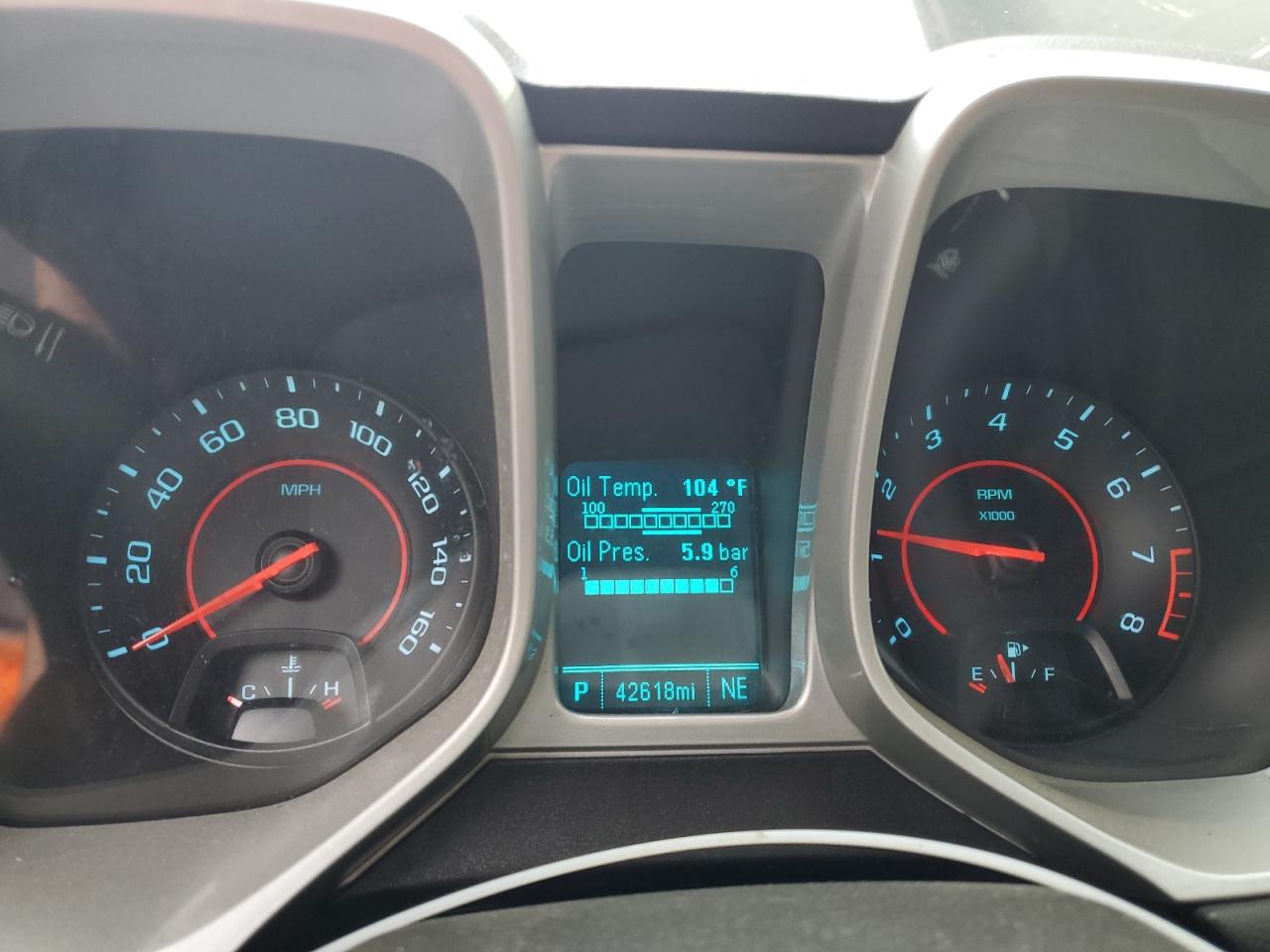 2015 Chevrolet Camaro Lt VIN: 2G1FD3D34F9272336 Lot: 82077275