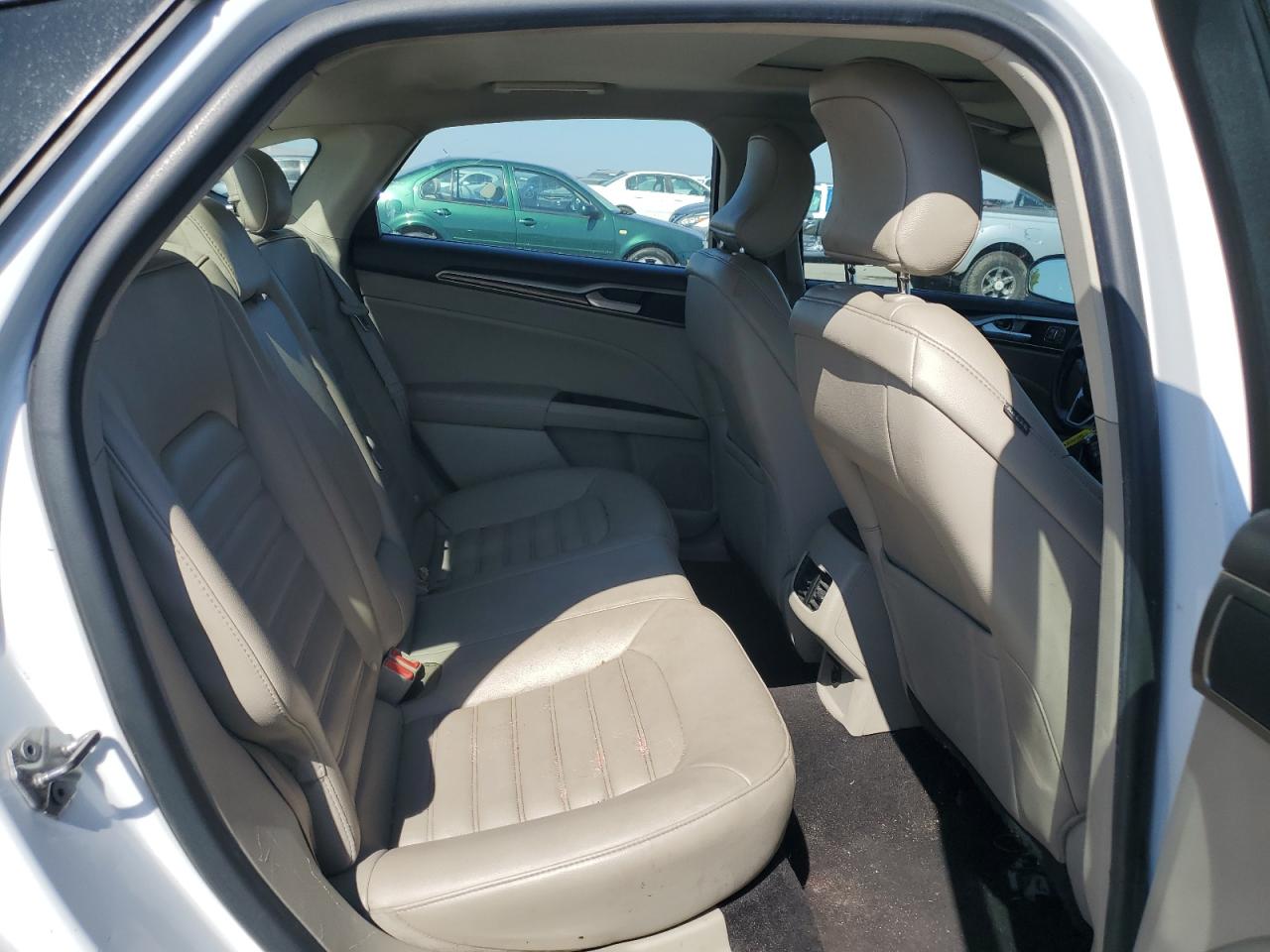 2019 Ford Fusion Sel VIN: 3FA6P0MU0KR221240 Lot: 81155235