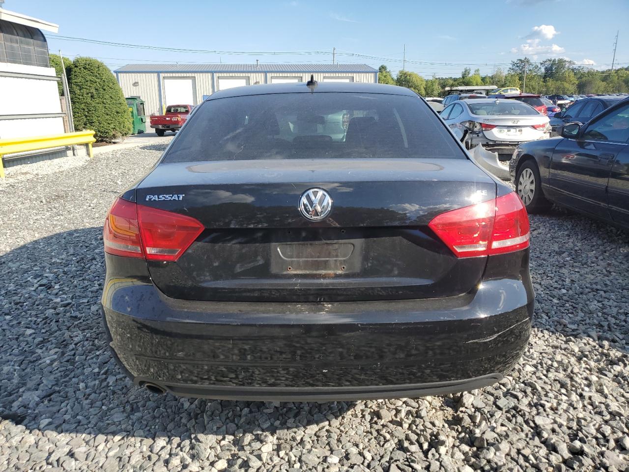 2013 Volkswagen Passat Se VIN: 1VWBP7A37DC048246 Lot: 70918635