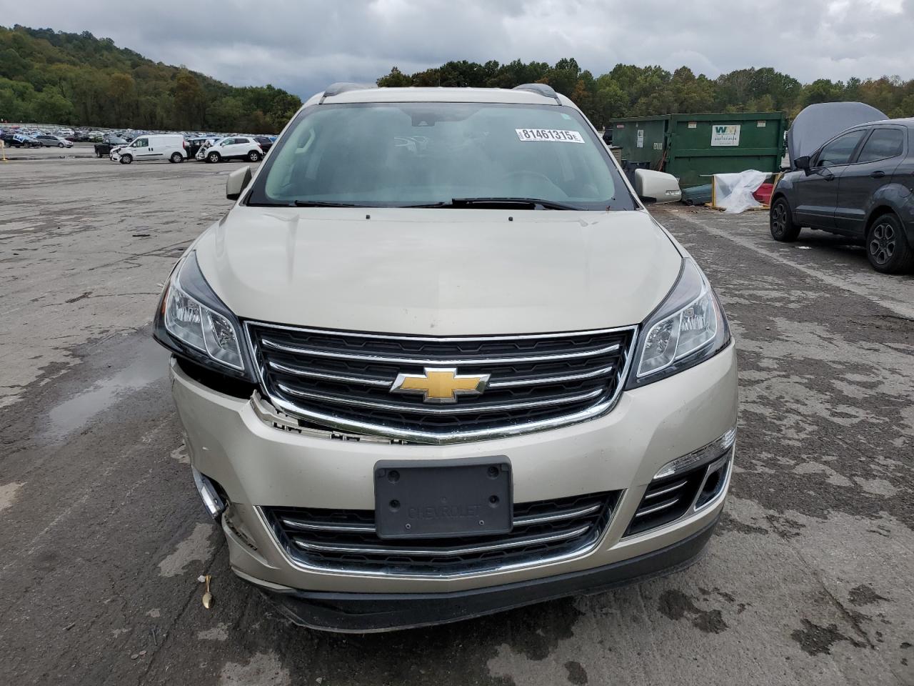 2016 Chevrolet Traverse Ltz VIN: 1GNKRJKD9GJ291033 Lot: 81461315