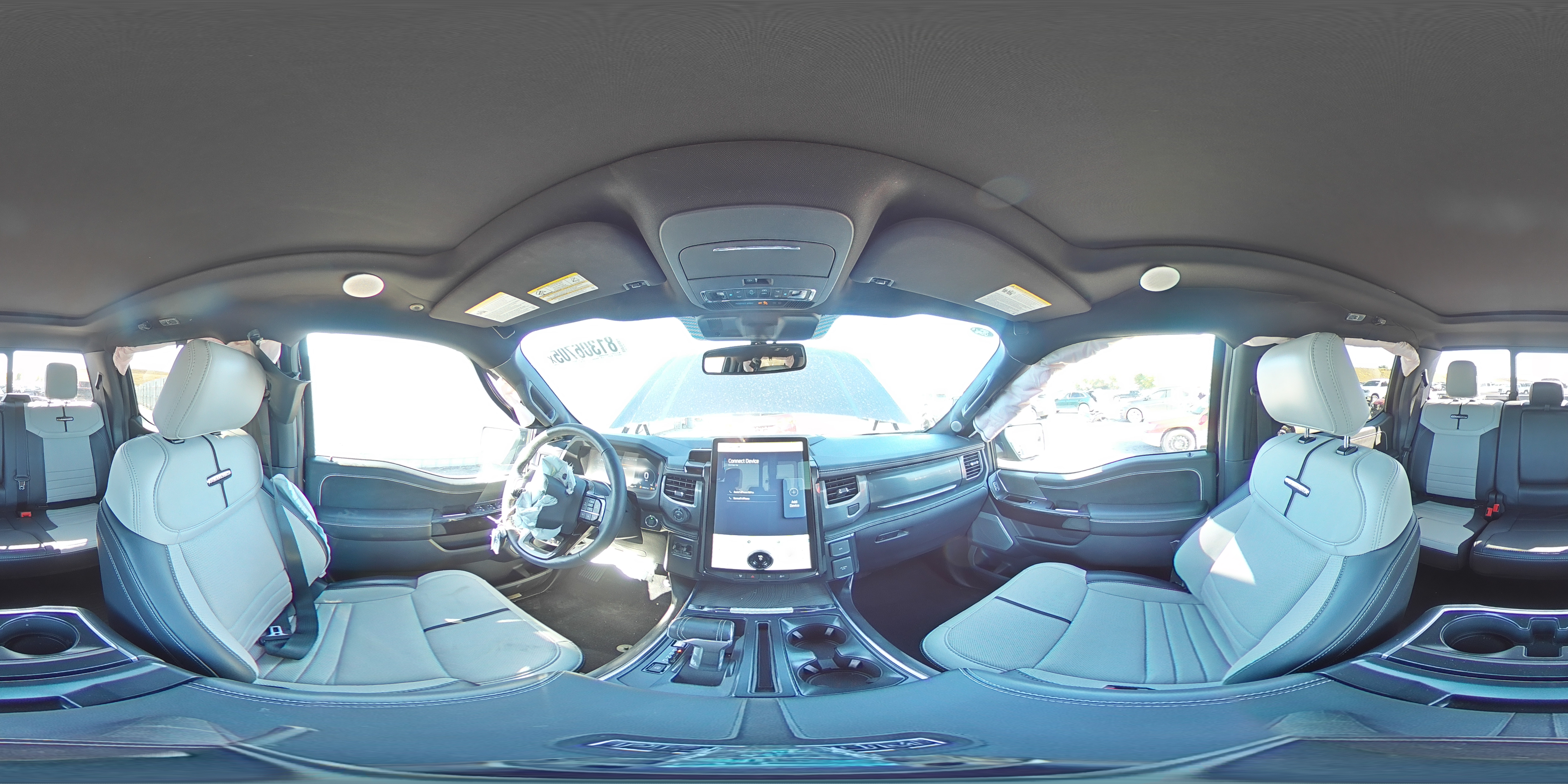 2024 Ford F150 Lightning Platinum VIN: 1FT6W7L74RWG00105 Lot: 81306705