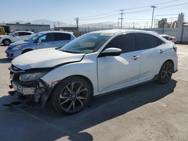  HONDA CIVIC 2018 Biały