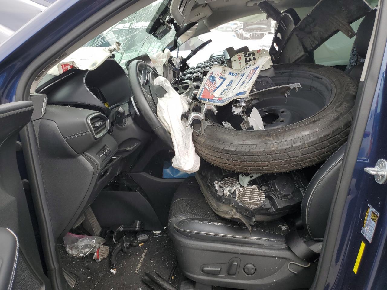 2022 Hyundai Santa Fe Sel VIN: 5NMS3DAJ9NH378548 Lot: 68356415