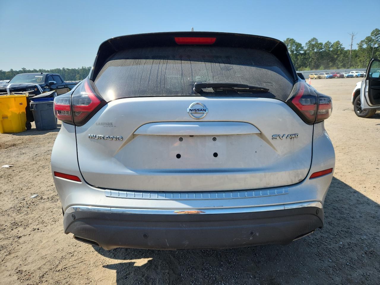 2022 Nissan Murano Sv VIN: 5N1AZ2BS6NC120987 Lot: 81604545