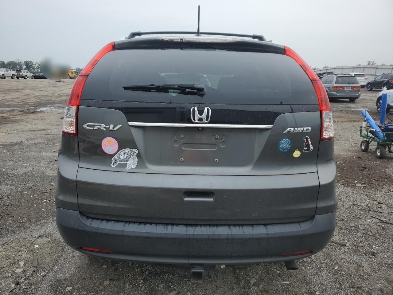 2014 Honda Cr-V Exl VIN: 5J6RM4H73EL084237 Lot: 84376225