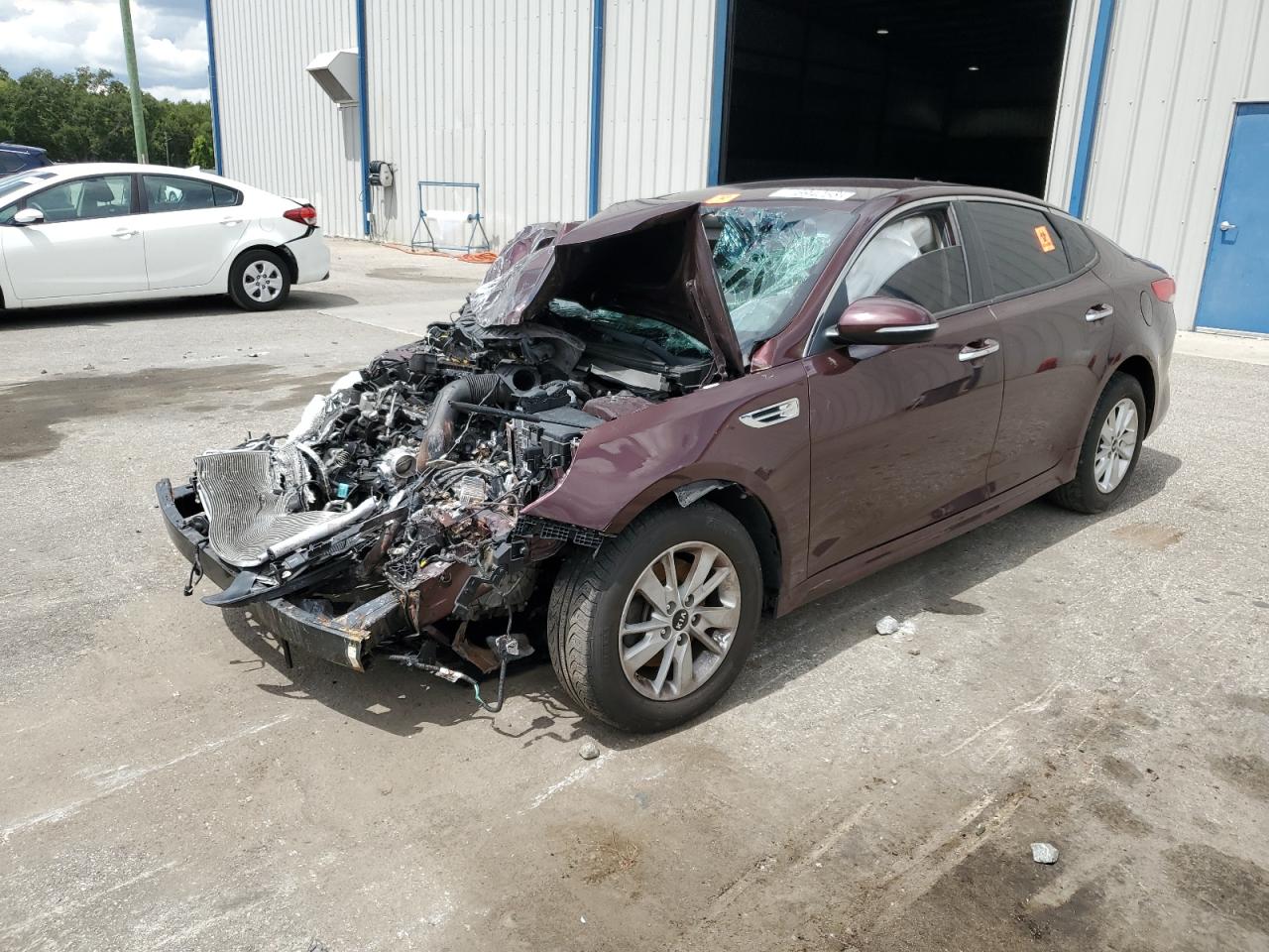 2018 Kia Optima Lx