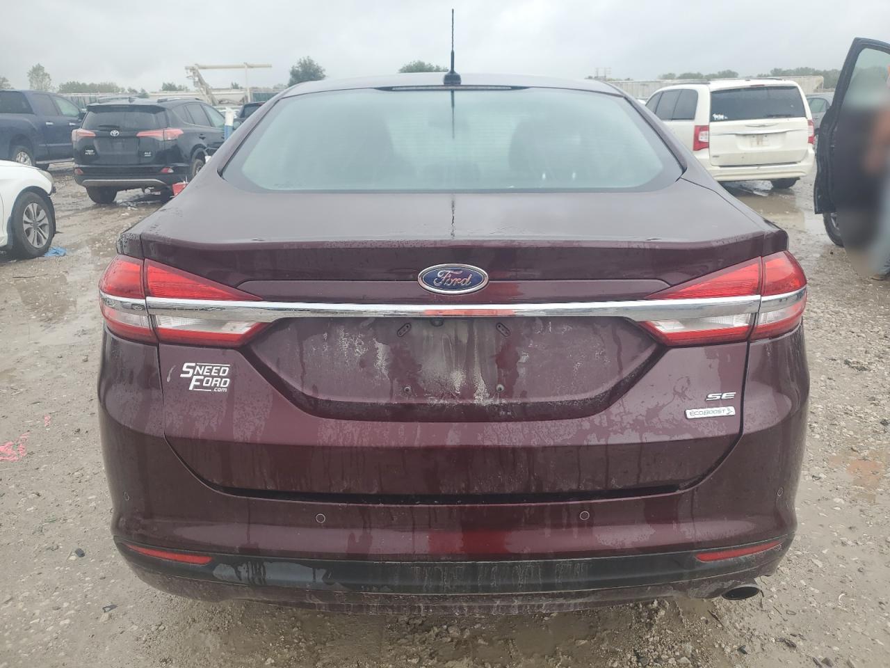 2017 Ford Fusion Se VIN: 3FA6P0HD4HR213144 Lot: 81610175