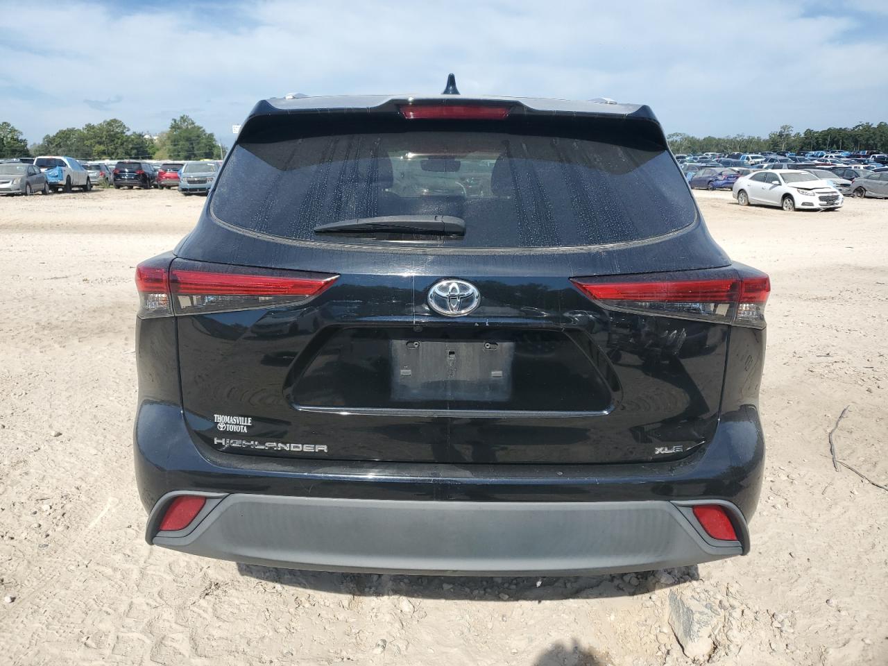 2021 Toyota Highlander Xle VIN: 5TDGZRAH1MS521485 Lot: 71449925