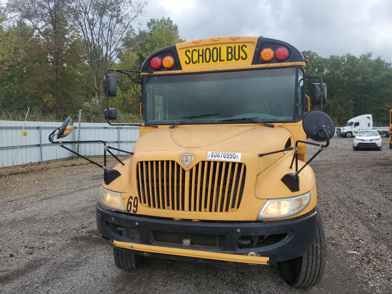2014 Ce Series - School Bus VIN: 4DRBUAAN3EB780631 Lot: 87481575