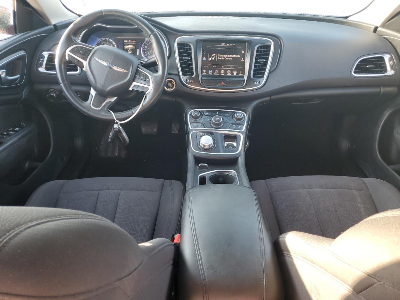 2015 Chrysler 200 Limited VIN: 1C3CCCAB1FN615324 Lot: 83942515