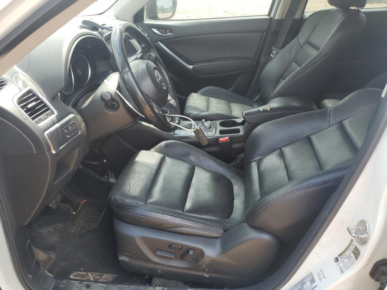 2016 Mazda Cx-5 Gt VIN: JM3KE2DYXG0676009 Lot: 70860555