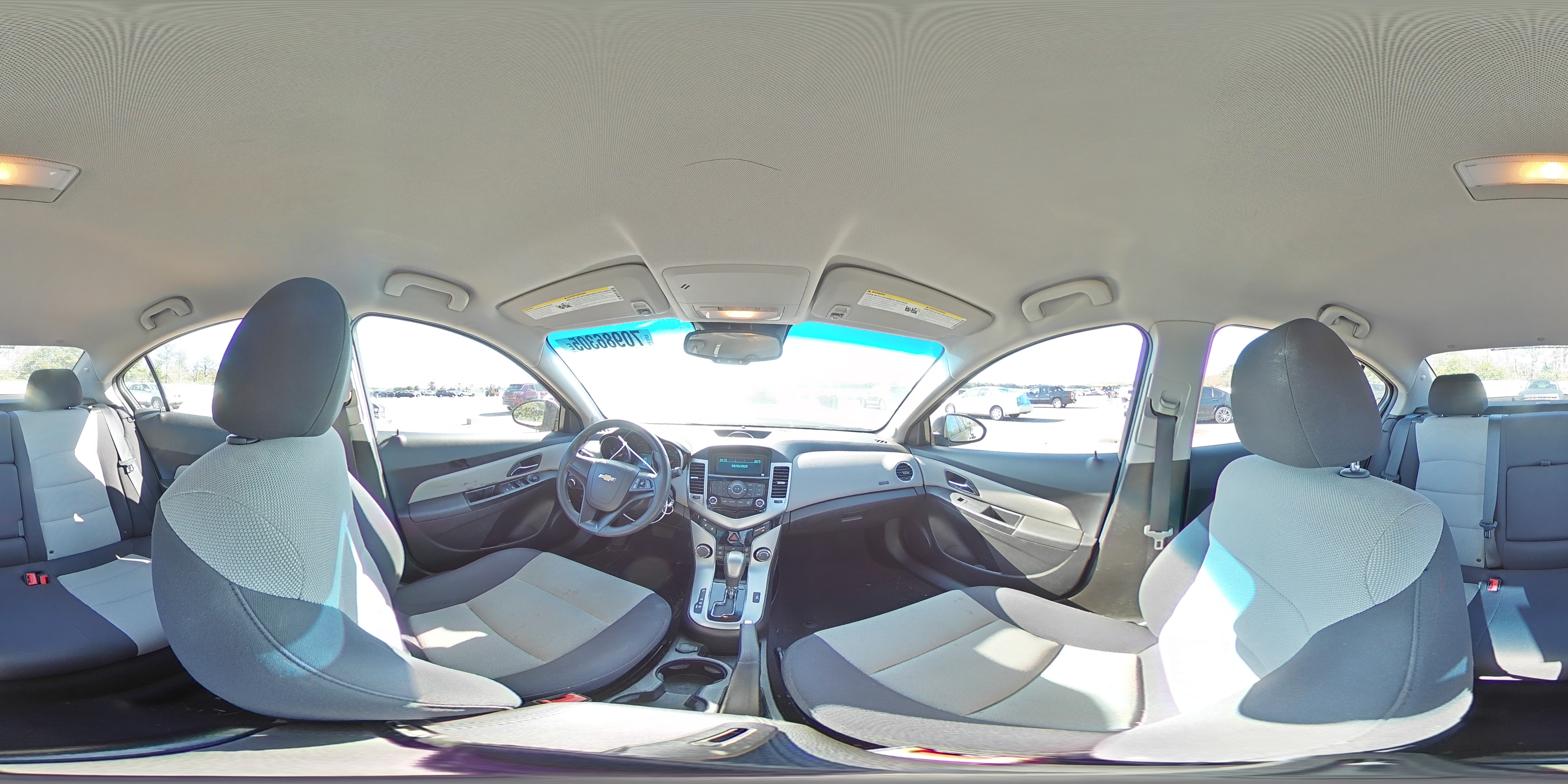 2013 Chevrolet Cruze Ls VIN: 1G1PA5SG8D7234881 Lot: 70986305