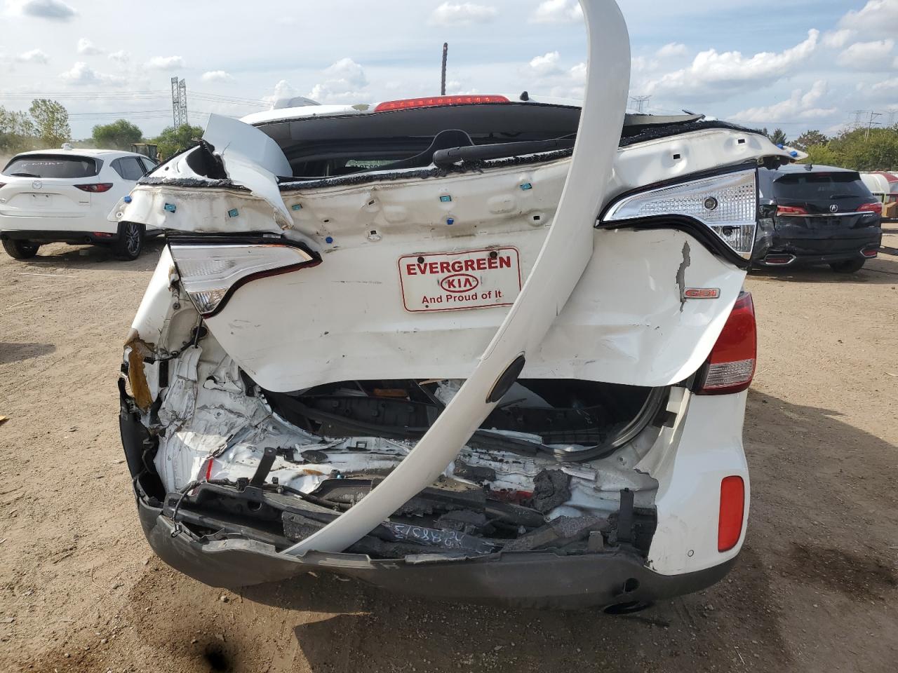 2014 Kia Sorento Lx VIN: 5XYKTCA62EG530184 Lot: 82037945