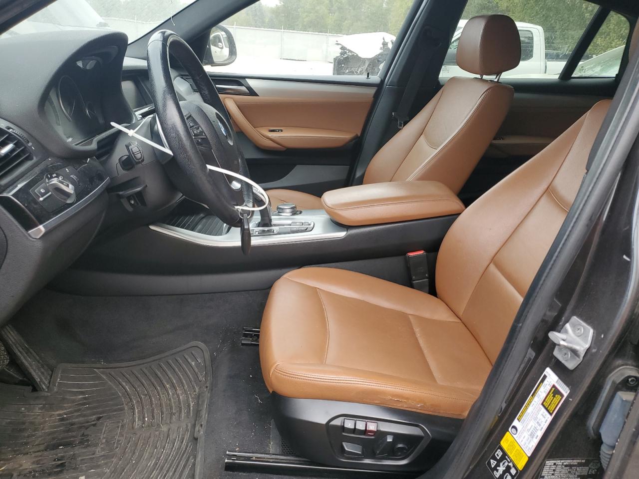 2017 BMW X4 xDrive28I VIN: 5UXXW3C57H0T78929 Lot: 80295125