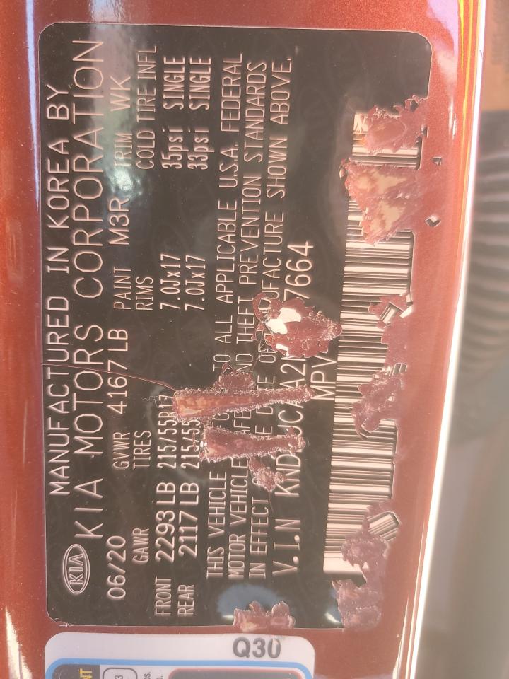 2021 Kia Seltos S VIN: KNDEUCAA2M7107664 Lot: 71092665