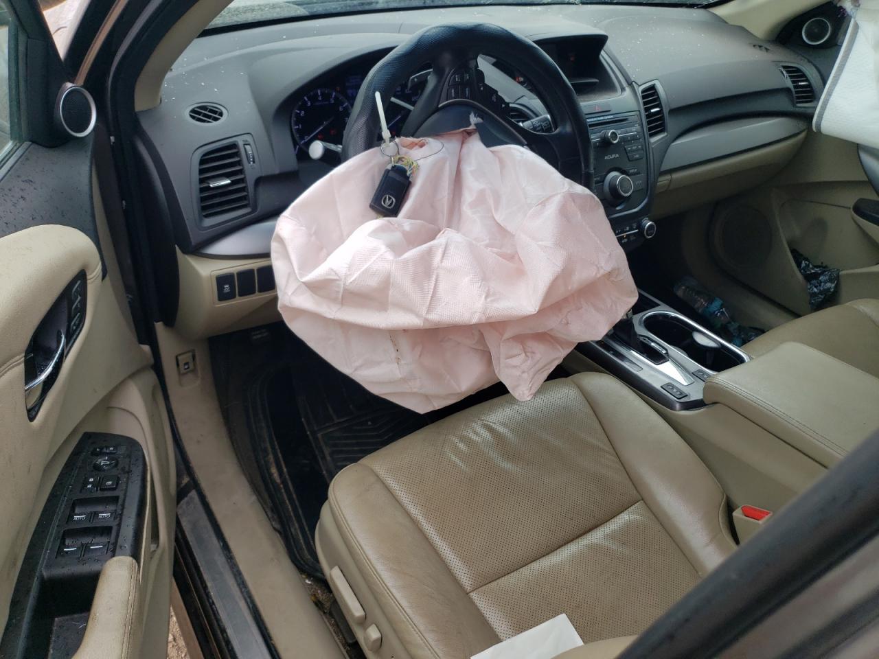 2013 Acura Rdx VIN: 5J8TB3H39DL008529 Lot: 70092495